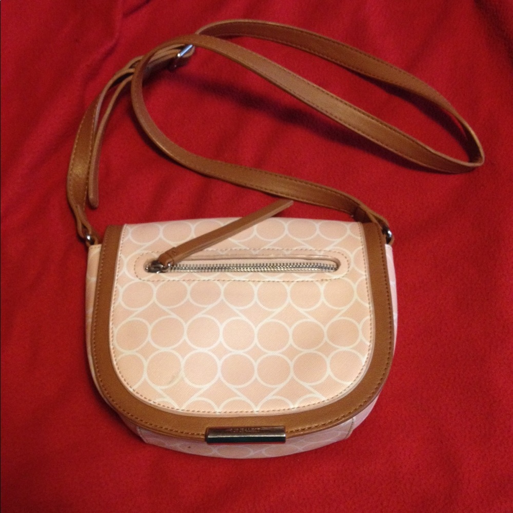 Nine west crossbody bag pink